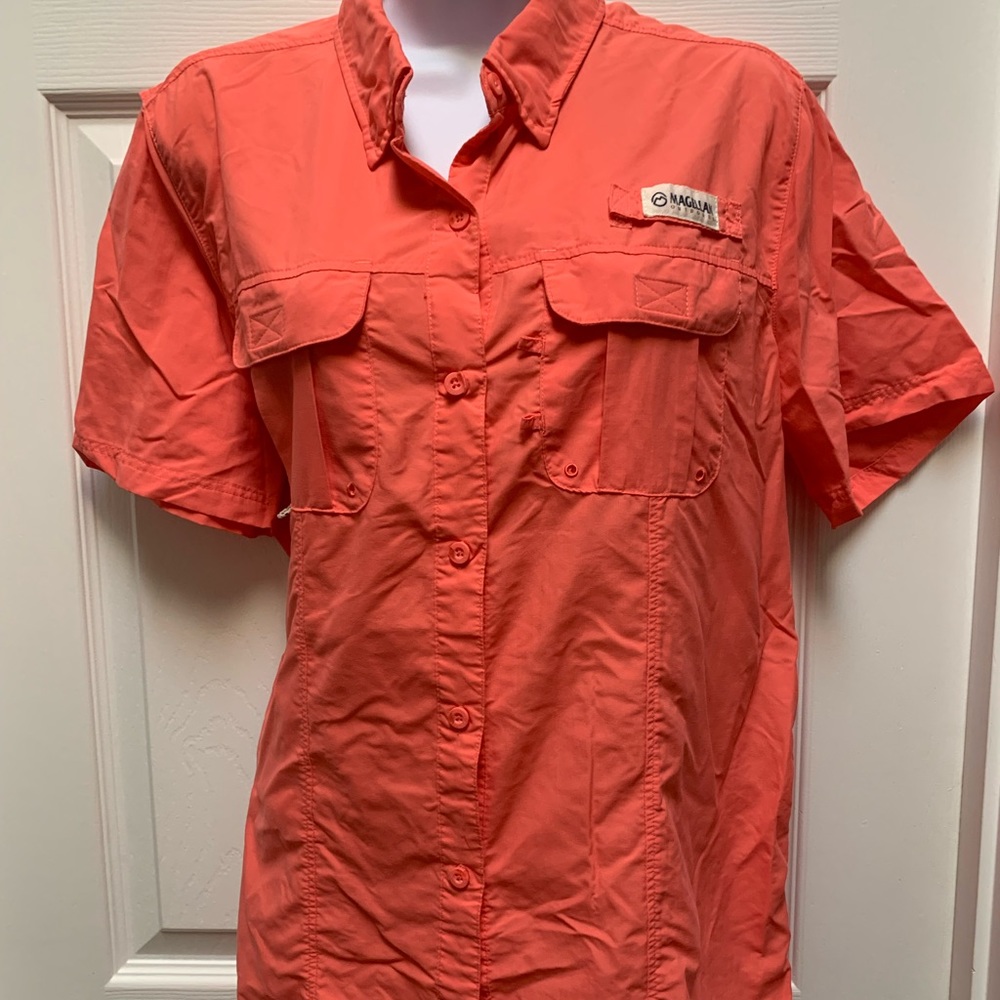 Large Woman’s Magellan Fish Shirt